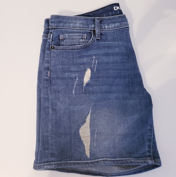 DKNY Bleecker denim jean shorts - Picture 3 of 3